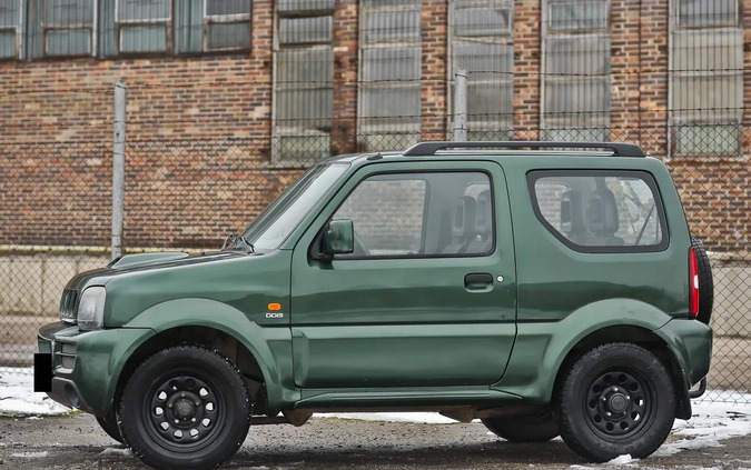 Suzuki Jimny cena 24500 przebieg: 228000, rok produkcji 2010 z Krapkowice małe 742